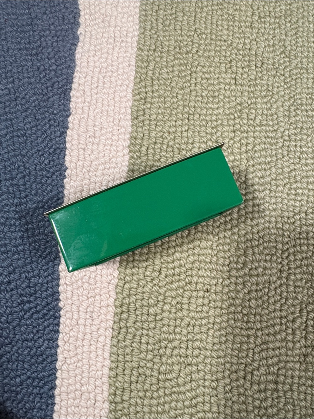 Louis Sherry Small Green Decorative Candy Box - Picture 5 of 9